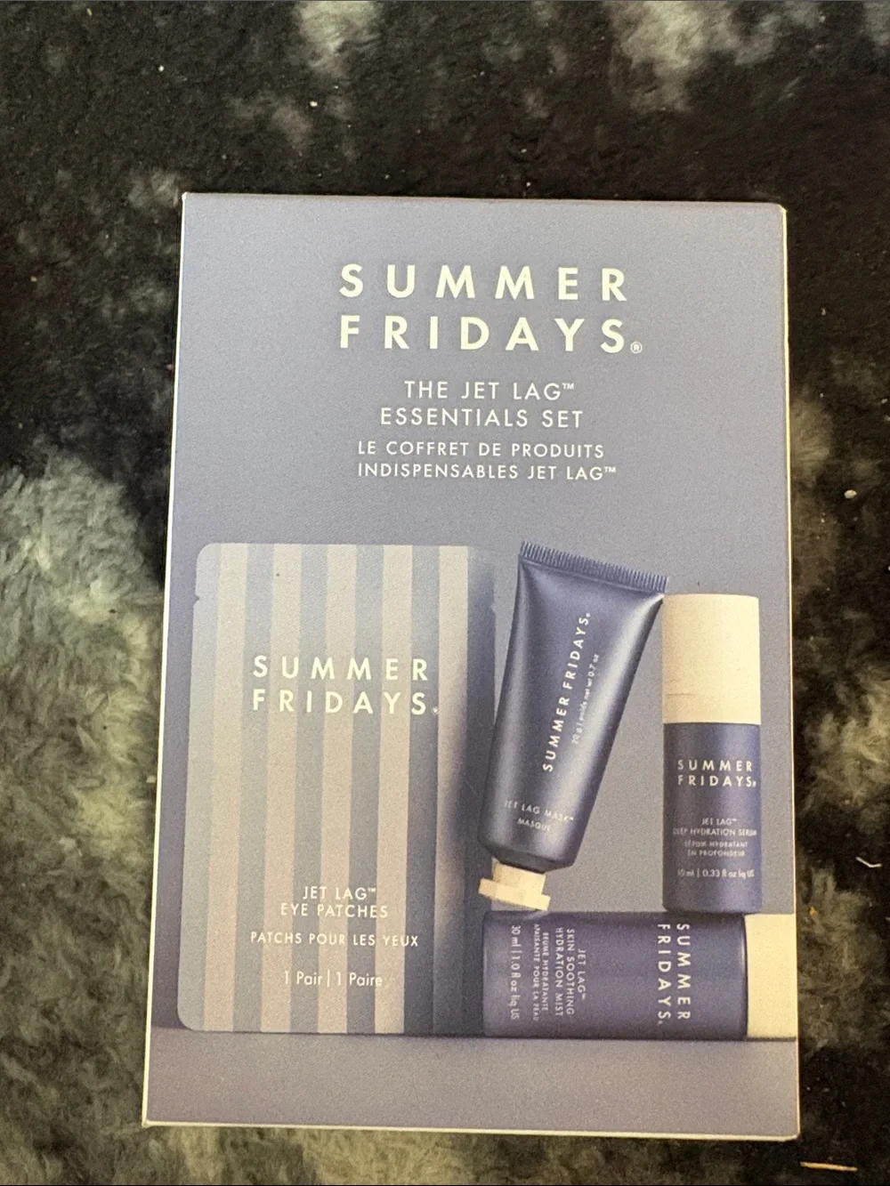 Summer Fridays Eye Cream & Jet Lag Essentials - Blue